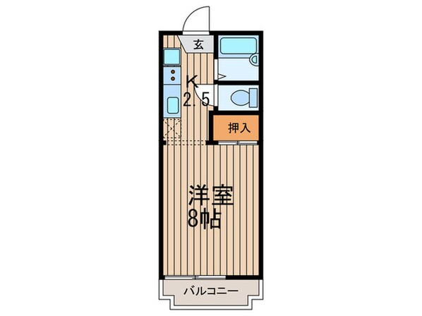 さくらハウスの物件間取画像